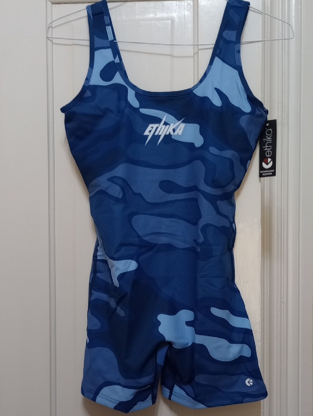 ethika Blue Camo One-Piece Shapewear Romper brand new never worn - Picture 7 of 9